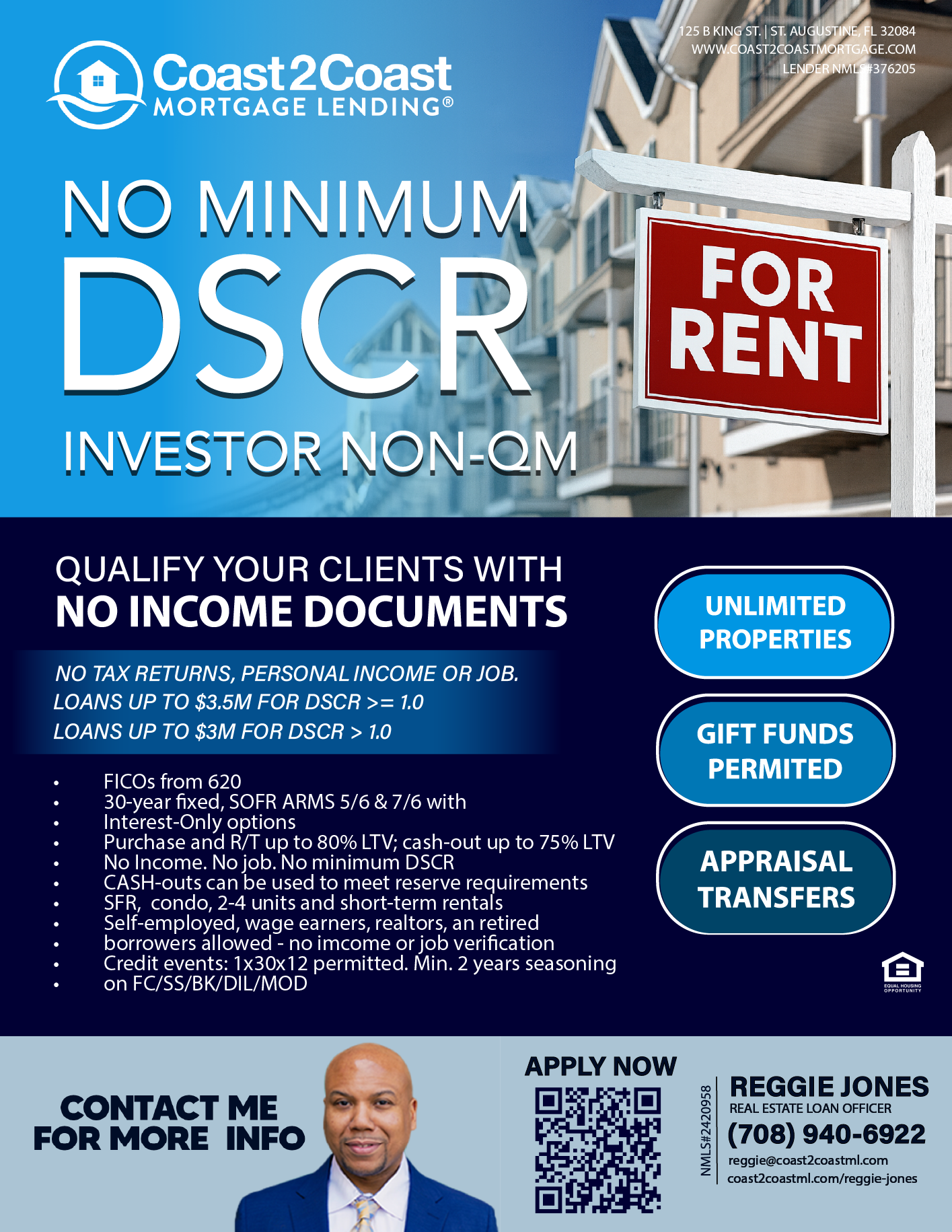 dscr flyer